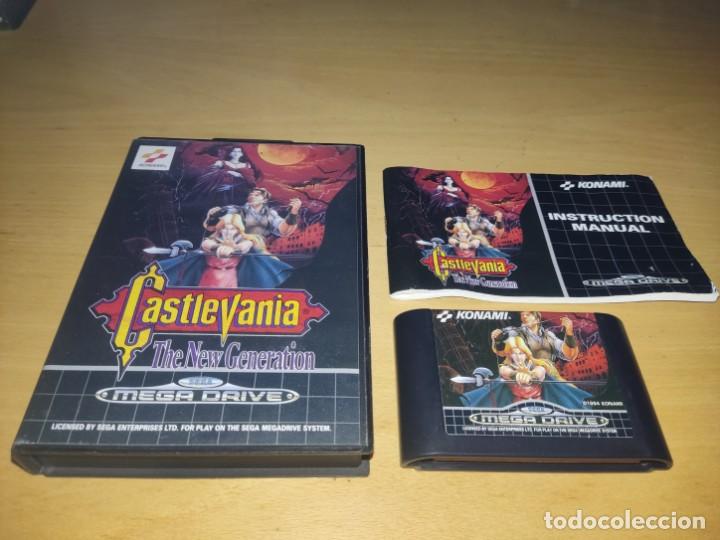 Videojuegos y consolas: CASTLEVANIA Mega Drive PAL Megadrive - Foto 1