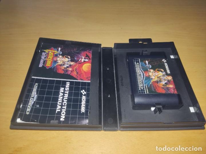 Videojuegos y consolas: CASTLEVANIA Mega Drive PAL Megadrive - Foto 3