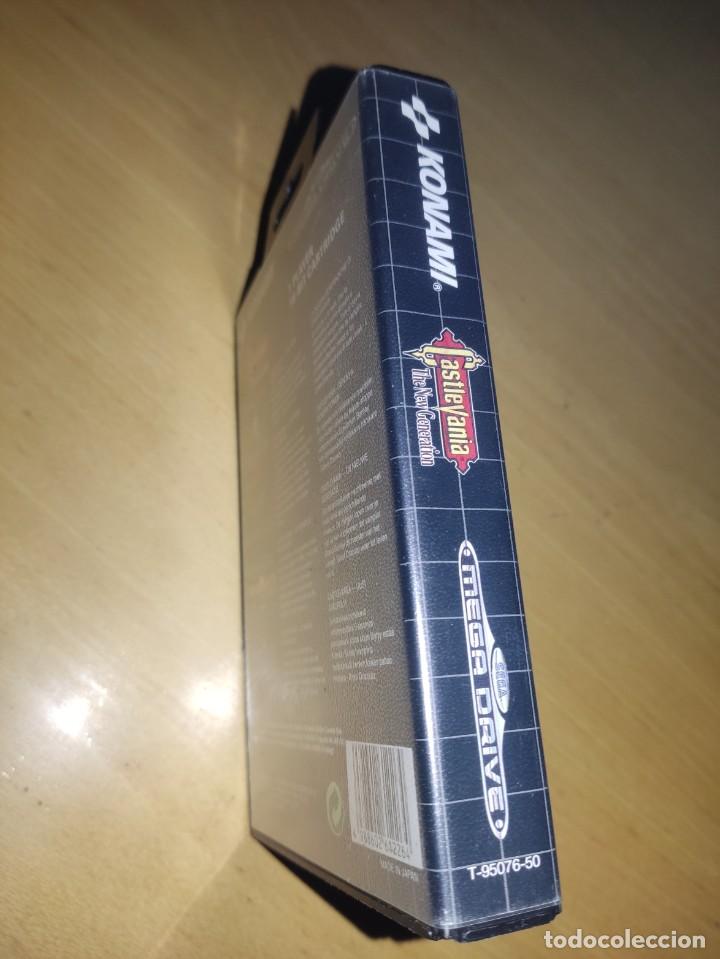 Videojuegos y consolas: CASTLEVANIA Mega Drive PAL Megadrive - Foto 4
