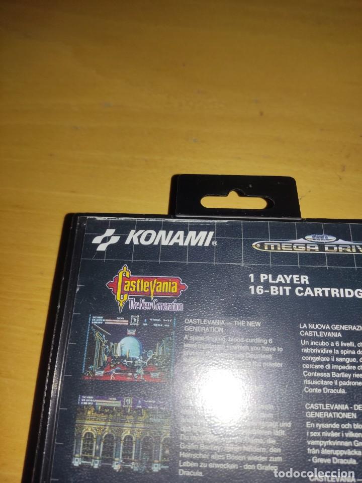 Videojuegos y consolas: CASTLEVANIA Mega Drive PAL Megadrive - Foto 5