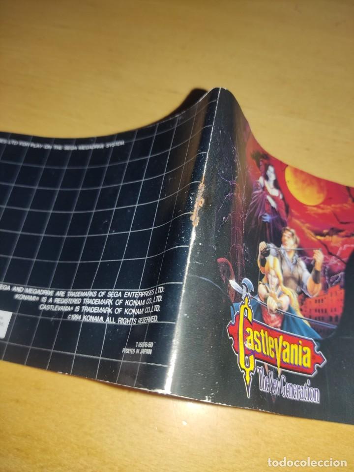 Videojuegos y consolas: CASTLEVANIA Mega Drive PAL Megadrive - Foto 6