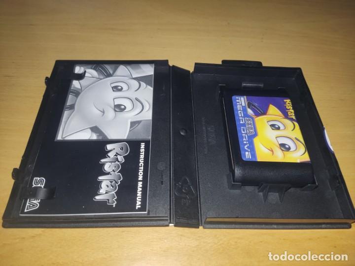 Videojuegos y consolas: RISTAR Mega Drive PAL Megadrive - Foto 3