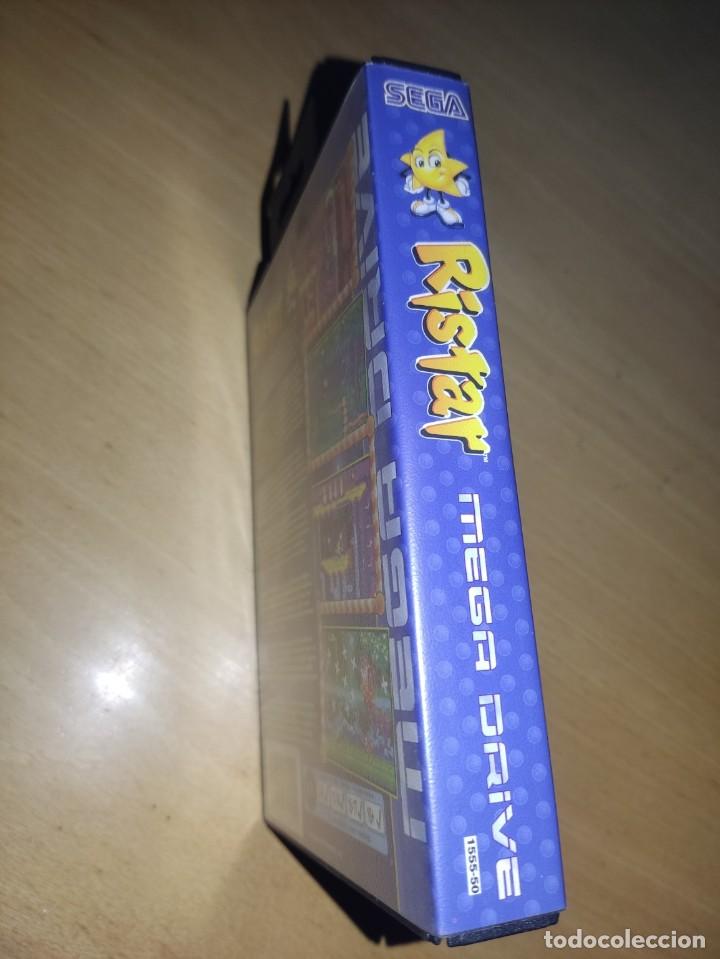 Videojuegos y consolas: RISTAR Mega Drive PAL Megadrive - Foto 4