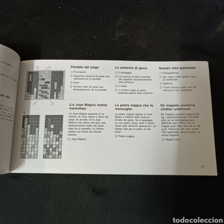 Videojuegos y consolas: Megadrive Manual instrucciones columns - Foto 2