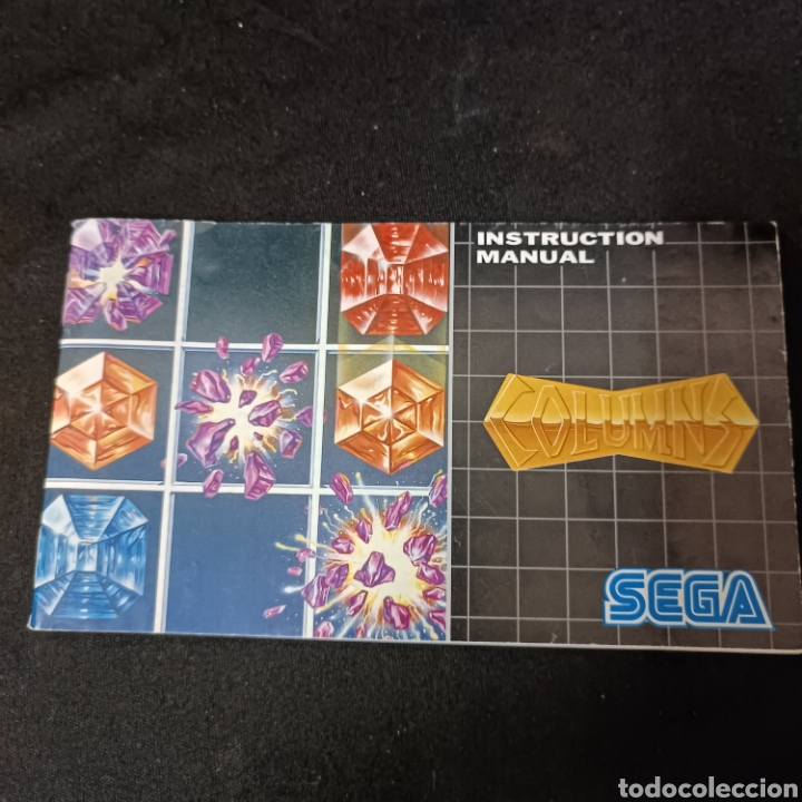 Videojuegos y consolas: Megadrive Manual instrucciones columns - Foto 1