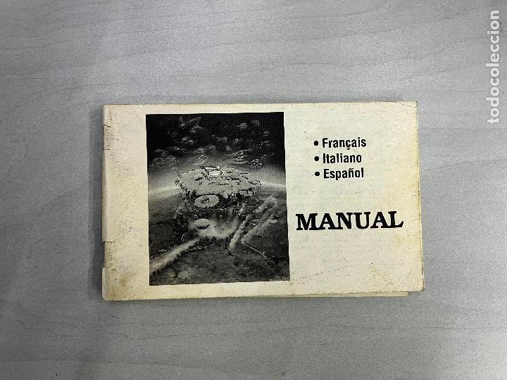 Videojuegos y consolas: MEGADRIVE MD MANUAL INSTRUCCIONES POPULOUS - Foto 1