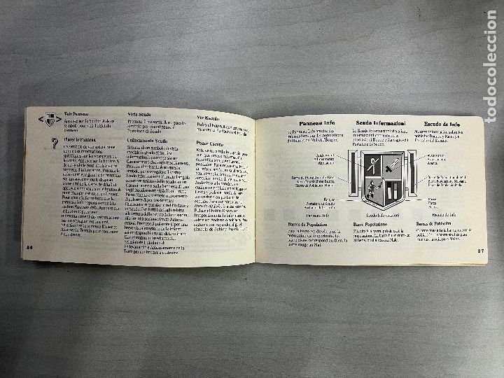 Videojuegos y consolas: MEGADRIVE MD MANUAL INSTRUCCIONES POPULOUS - Foto 3