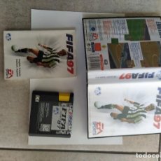 Videojuegos y Consolas: FIFA 97 SEGA MEGADRIVE , COMPLETO VERSION PAL Y TODO ES ORIGINAL. Lote 363053555