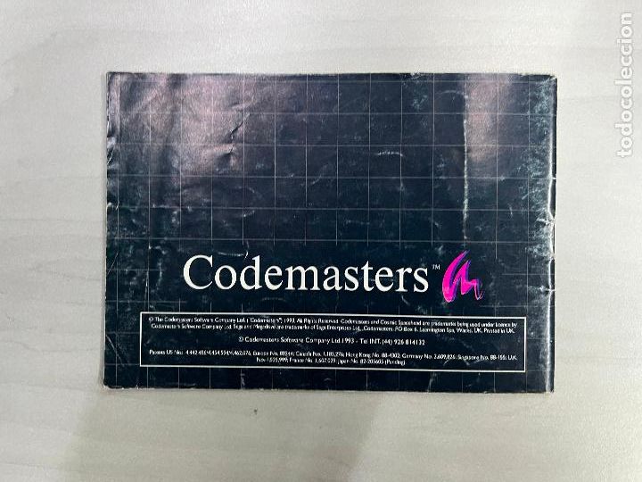 Videojuegos y consolas: MEGADRIVE MD MANUAL INSTRUCCIONES cosmic spacehead - Foto 2