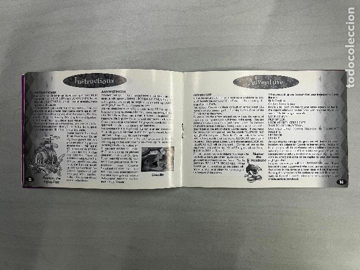 Videojuegos y consolas: MEGADRIVE MD MANUAL INSTRUCCIONES cosmic spacehead - Foto 3