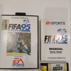 Videojuegos y Consolas: JUEGO COMPLETO FIFA 95 SOCCER ~ SEGA MEGA DRIVE / MEGADRIVE ~ COMO NUEVO!!. Lote 363575405