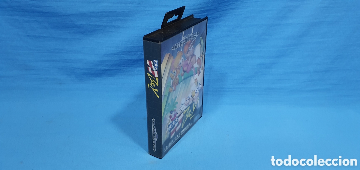 Videojuegos y consolas: DJ BOY SEGA MEGADRIVE - Foto 3