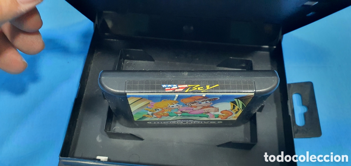 Videojuegos y consolas: DJ BOY SEGA MEGADRIVE - Foto 5