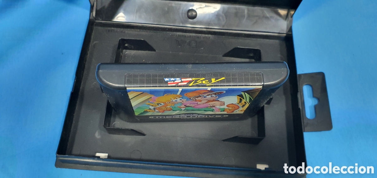 Videojuegos y consolas: DJ BOY SEGA MEGADRIVE - Foto 6