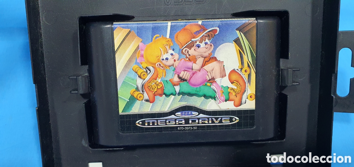 Videojuegos y consolas: DJ BOY SEGA MEGADRIVE - Foto 7