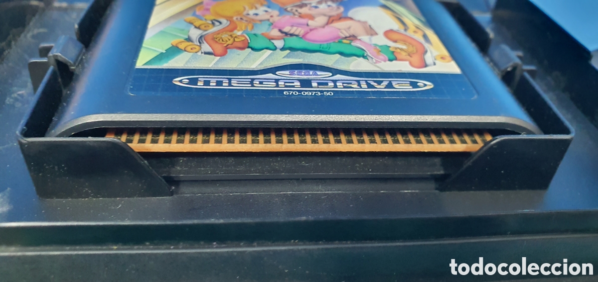 Videojuegos y consolas: DJ BOY SEGA MEGADRIVE - Foto 8