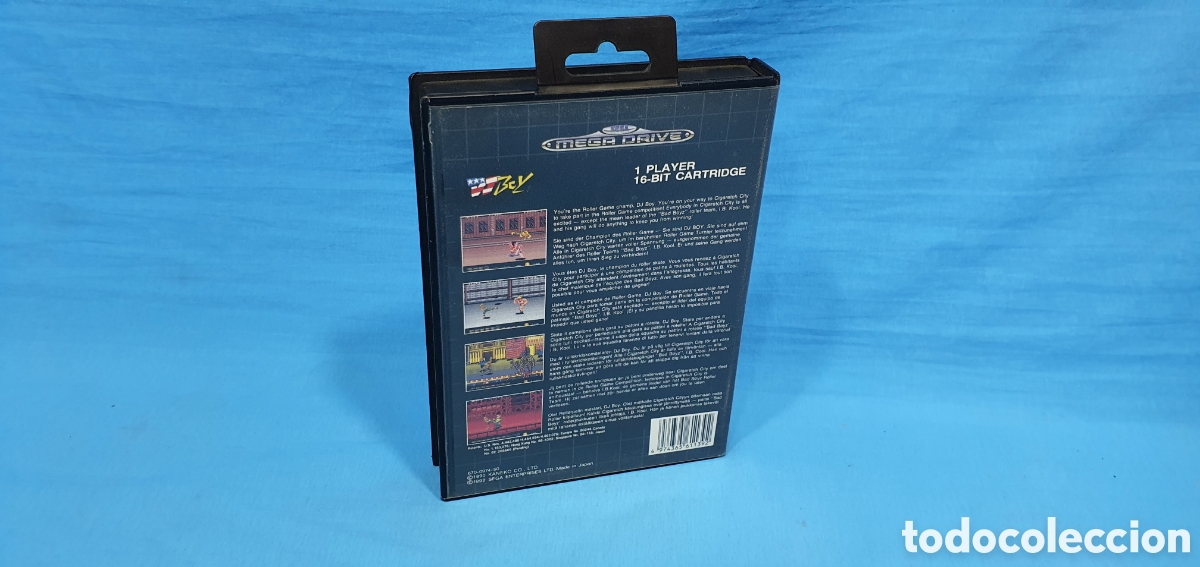Videojuegos y consolas: DJ BOY SEGA MEGADRIVE - Foto 10