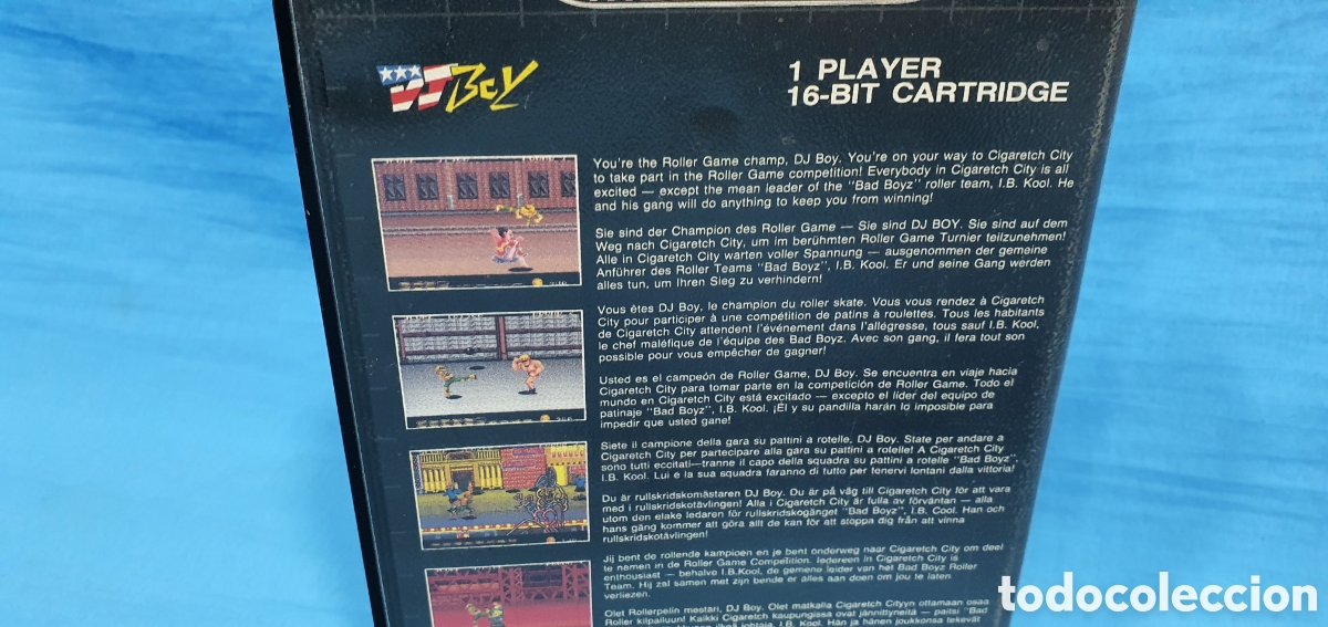 Videojuegos y consolas: DJ BOY SEGA MEGADRIVE - Foto 11