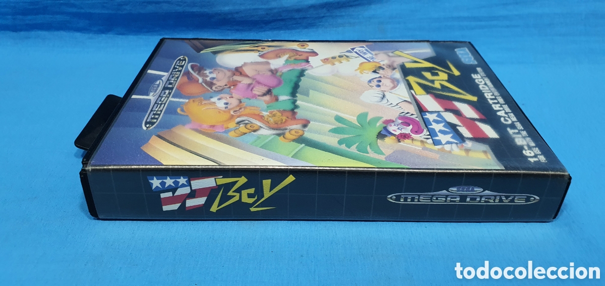 Videojuegos y consolas: DJ BOY SEGA MEGADRIVE - Foto 12