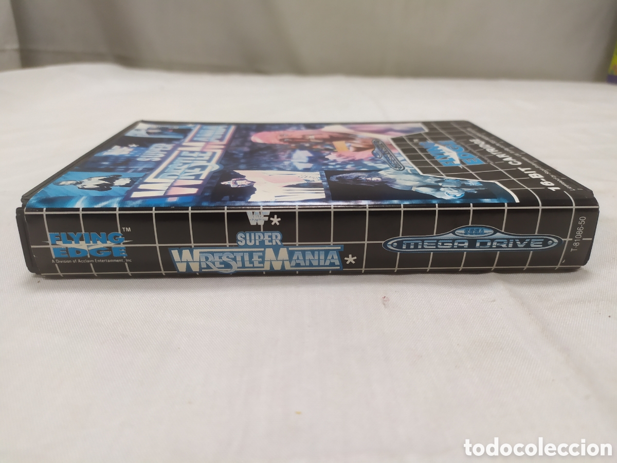 Videojuegos y consolas: WrestleMania para Mega Drive - Foto 2