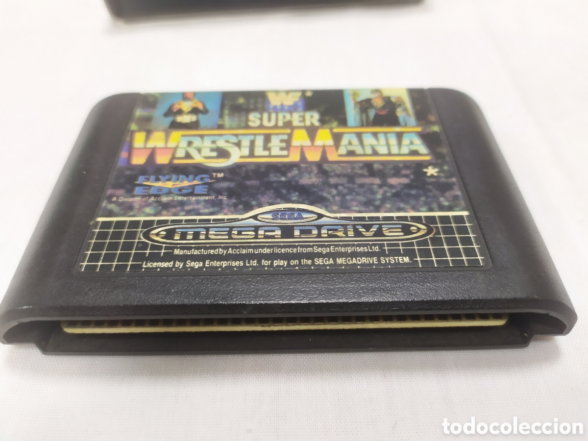 Videojuegos y consolas: WrestleMania para Mega Drive - Foto 3