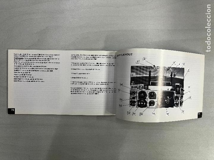 Videojuegos y consolas: MEGADRIVE MD MANUAL INSTRUCCIONES Mig-29 - Foto 3