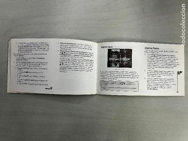 Videojuegos y consolas: MEGADRIVE MD MANUAL INSTRUCCIONES Powerchallenge - Foto 3