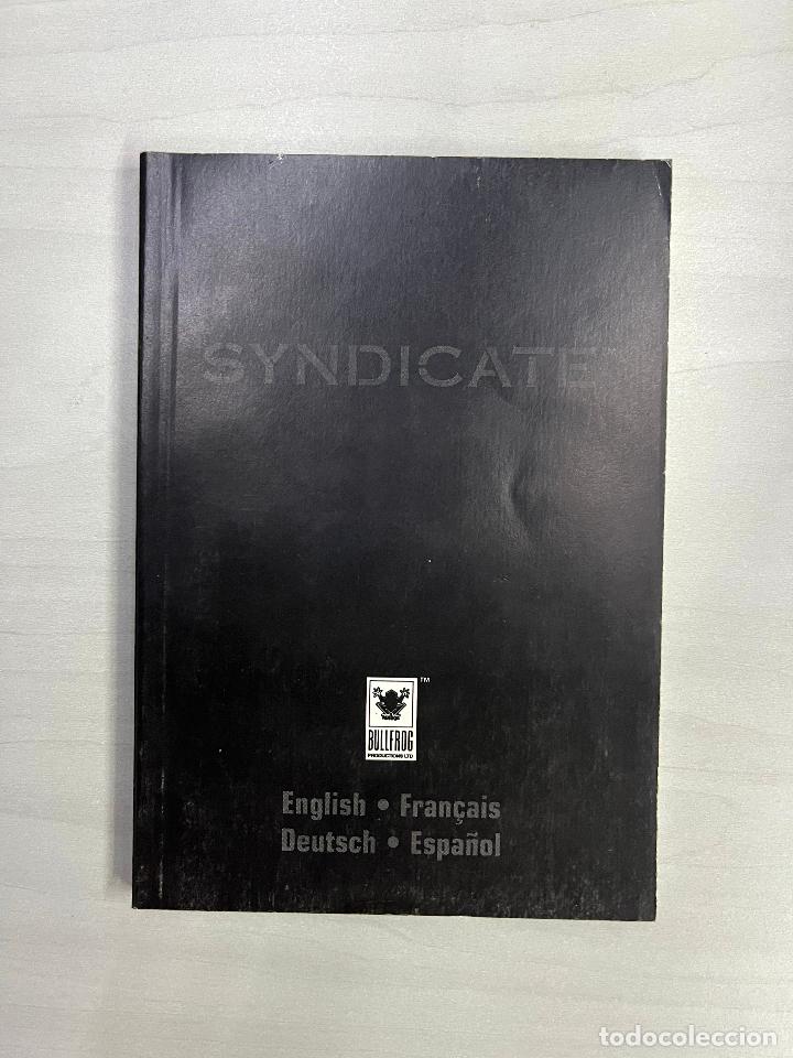 Videojuegos y consolas: MEGADRIVE MD MANUAL INSTRUCCIONES Syndicate - Foto 1