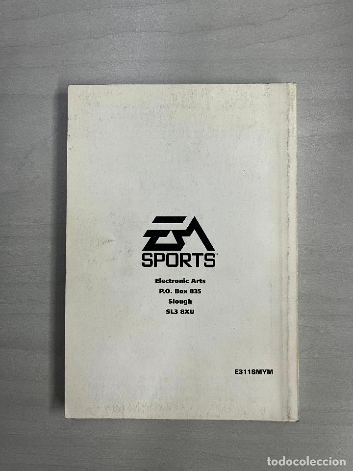Videojuegos y consolas: MEGADRIVE MD MANUAL INSTRUCCIONES NBA live 95 - Foto 2
