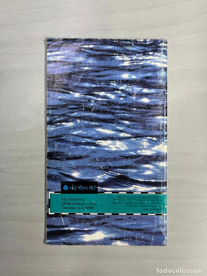 Videojuegos y consolas: MEGADRIVE MD MANUAL INSTRUCCIONES King Salmon - Foto 2