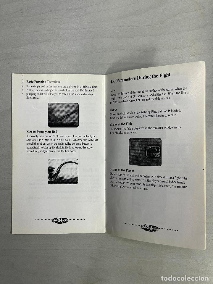 Videojuegos y consolas: MEGADRIVE MD MANUAL INSTRUCCIONES King Salmon - Foto 3