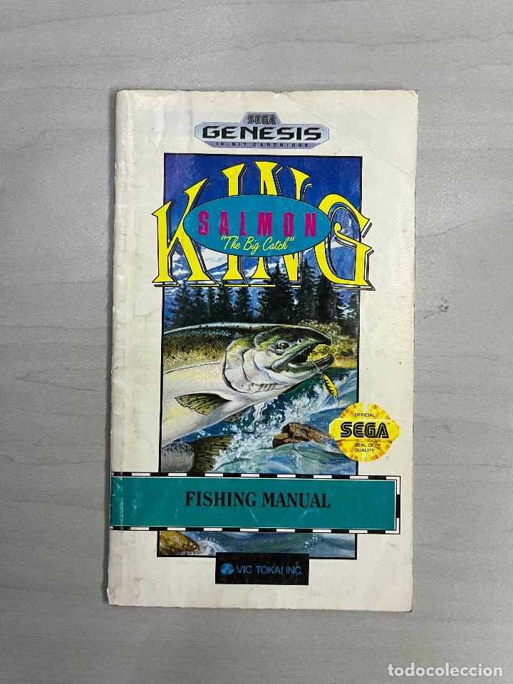 Videojuegos y consolas: MEGADRIVE MD MANUAL INSTRUCCIONES King Salmon - Foto 1