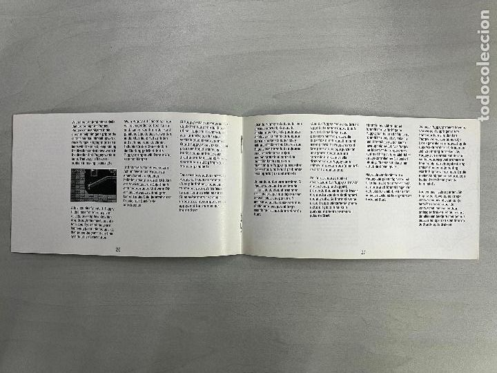 Videojuegos y consolas: MEGADRIVE MD MANUAL INSTRUCCIONES Puggsy - Foto 3