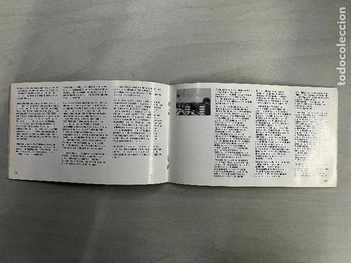 Videojuegos y consolas: MEGADRIVE MD MANUAL INSTRUCCIONES Super monaco - Foto 3
