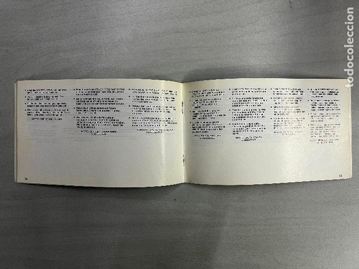 Videojuegos y consolas: MEGADRIVE MD MANUAL INSTRUCCIONES Bonkers - Foto 3