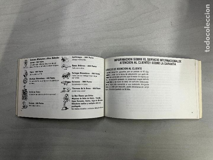 Videojuegos y consolas: MEGADRIVE MD MANUAL INSTRUCCIONES Busy - Foto 3
