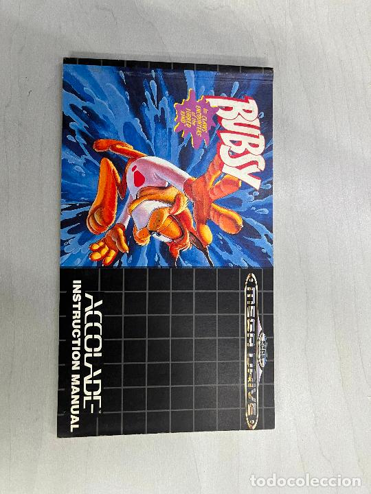 Videojuegos y consolas: MEGADRIVE MD MANUAL INSTRUCCIONES Busy - Foto 1