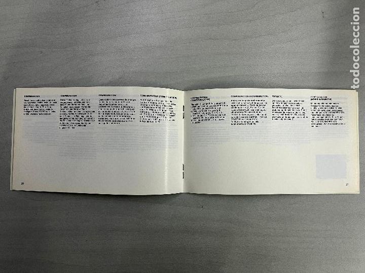 Videojuegos y consolas: MEGADRIVE MD MANUAL INSTRUCCIONES Sub terrania - Foto 3