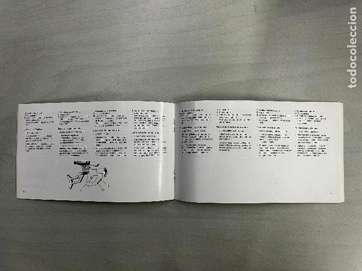 Videojuegos y consolas: MEGADRIVE MD MANUAL INSTRUCCIONES Menacer - Foto 3