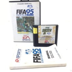 Videojuegos y Consolas: JUEGO SEGA MEGADRIVE FIFA 95 INCLUYE MANUAL ORIGINAL CARÁTULA DAÑADA. Lote 364140631