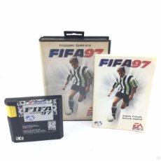 Videojuegos y Consolas: JUEGO SEGA MEGADRIVE FIFA 97 ORIGINAL. Lote 364141436