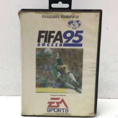 Videojuegos y Consolas: JUEGO SEGA MEGADRIVE FIFA 95 ORIGINAL CARATULA CON DESPERFECTOS. Lote 364142486