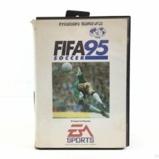 Videojuegos y Consolas: JUEGO SEGA MEGADRIVE FIFA 95 ORIGINAL INCLUYE MANUAL. Lote 364143316