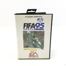 Videojuegos y Consolas: JUEGO FIFA 95 CONSOLA SEGA MEGADRIVE ORIGINAL INCLUYE MANUAL. Lote 364143871
