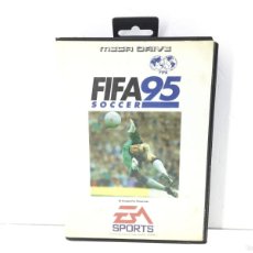 Videojuegos y Consolas: JUEGO SEGA MEGADRIVE FIFA 95 ORIGINAL. Lote 364144301