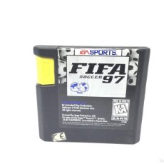 Videojuegos y Consolas: JUEGO SEGA MEGADRIVE FIFA 97 ORIGINAL. Lote 364375501