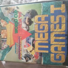 Videojuegos y Consolas: MEGA GAMES I SEGA. JUEGO SUPER HANG ON Y WORLD CUP ITALIA 90.. Lote 364497791