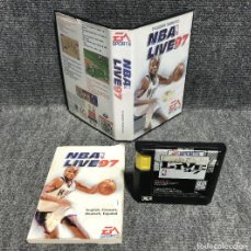 Videojuegos y Consolas: NBA LIVE 97 SEGA MEGA DRIVE. Lote 364805251