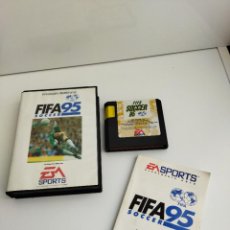 Videojuegos y Consolas: FIFA 95 - MEGA DRIVE - SEGA MEGADRIVE - COMPLETO CON INSTRUCCIONES - FUNCIONANDO - MUY BUEN ESTADO. Lote 366096961