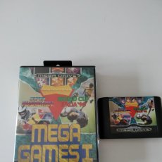 Videojuegos y Consolas: JUEGO MEGA GAMES ~ SEGA MEGA DRIVE / MEGADRIVE ~ PAL/ESP ~ COMO NUEVO!!. Lote 366239901